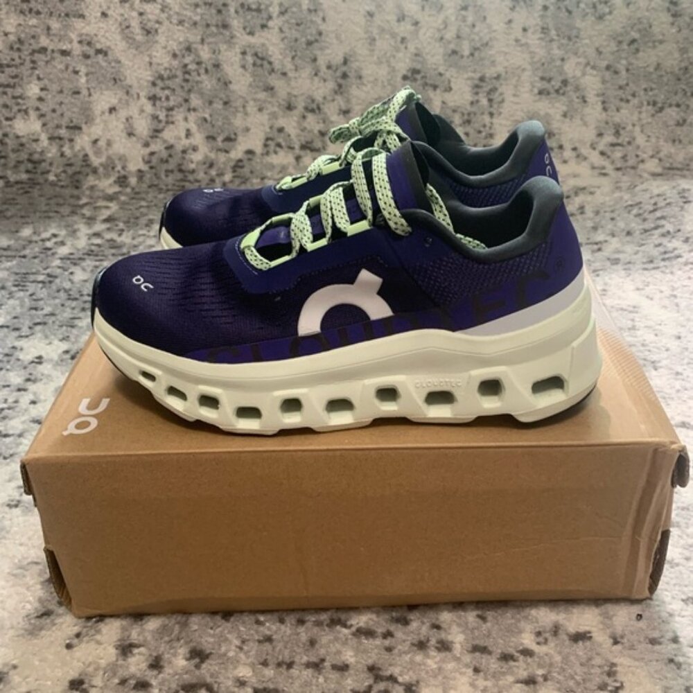 On Running Cloud Monster Purple Women’s Running Shoes Size 5, 6, 7, 8 - Picture 2 of 6